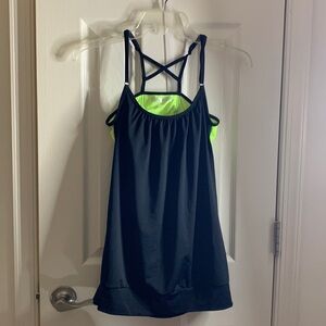 Forever 21 Workout Top - Built in bra - size Small
